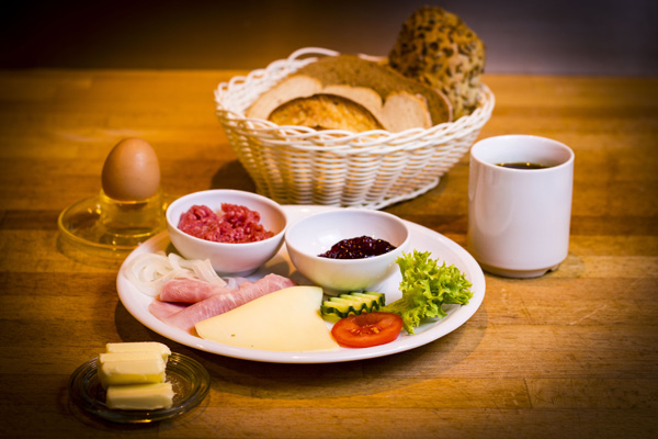 Frühstück in Heier's Mühle, Sprockhövel